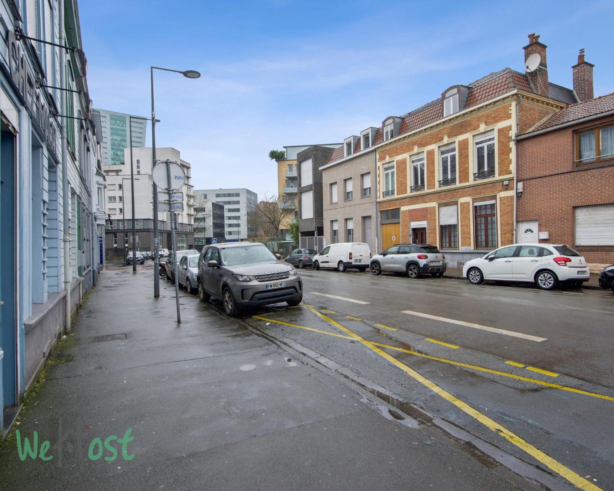 Jasmine-close To Station,grd Palais,zénith&center Appartement Lille