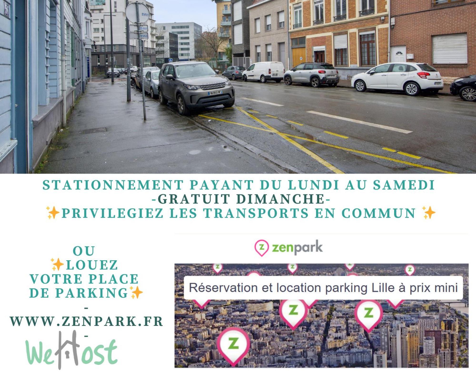 Jasmine-close To Station,grd Palais,zénith&center Appartement