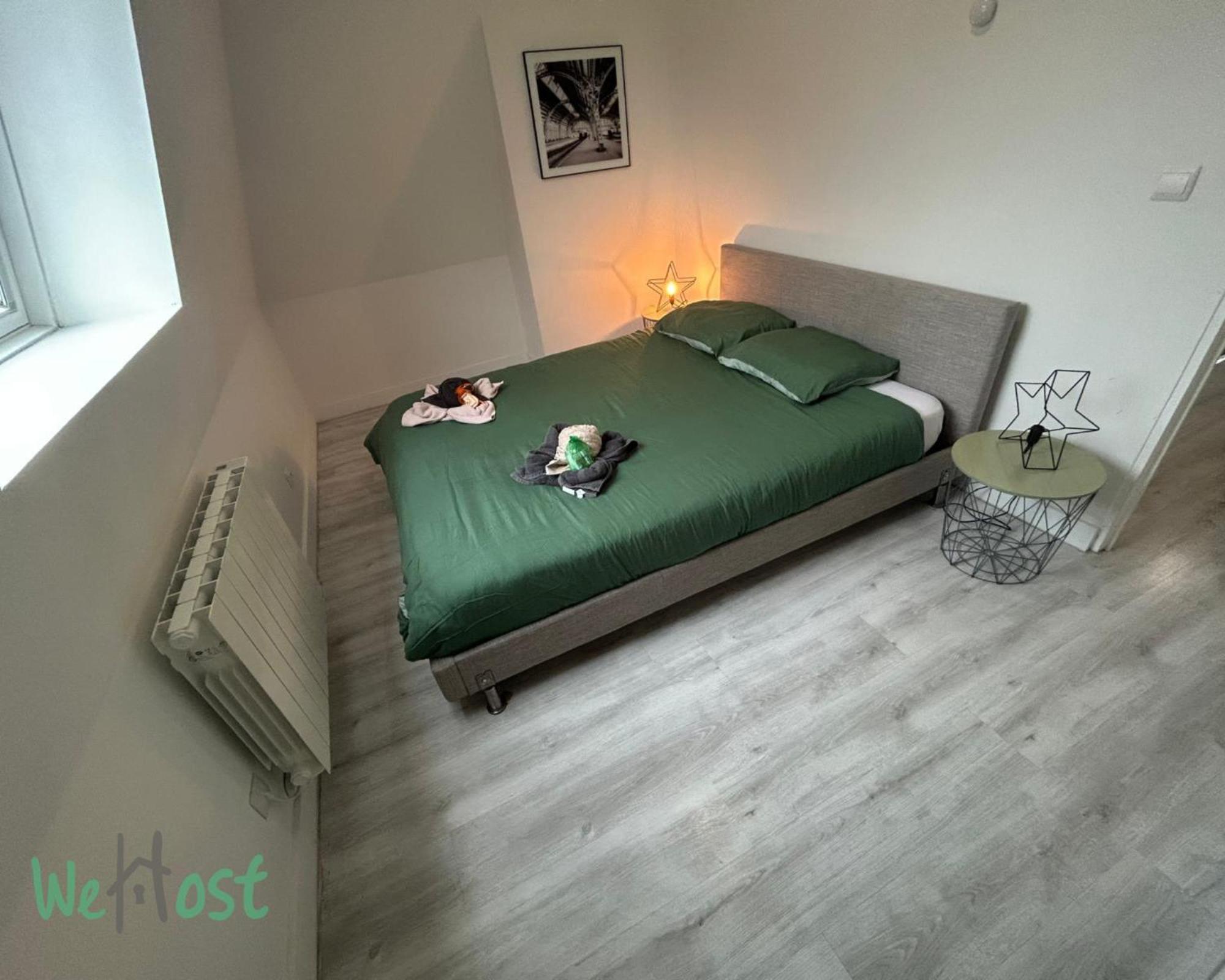 Appartement Jasmine-close To Station,grd Palais,zénith¢