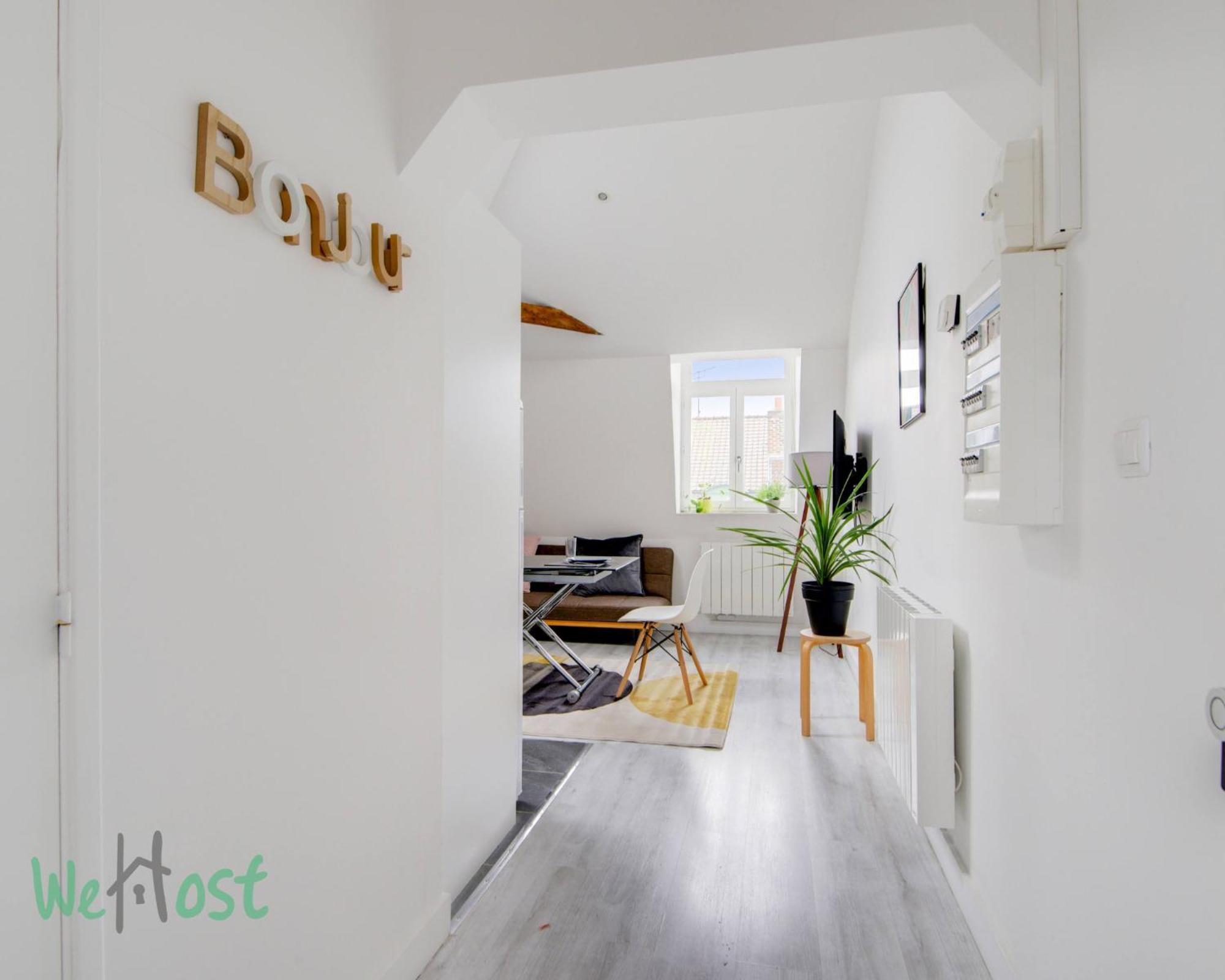 Jasmine-close To Station,grd Palais,zénith&center Appartement *